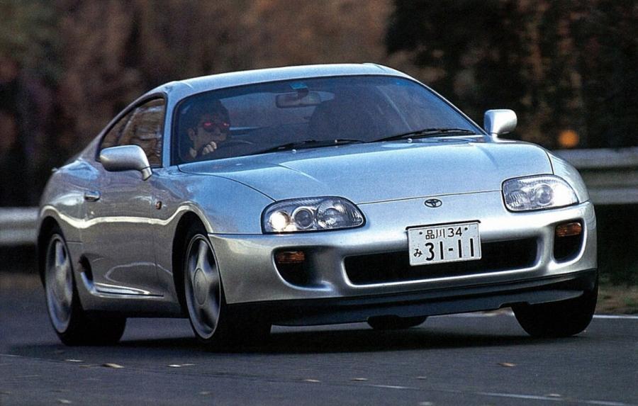  Toyota Supra RZ (JZA80) 1993 года  (JP) (фото 15 из 27)